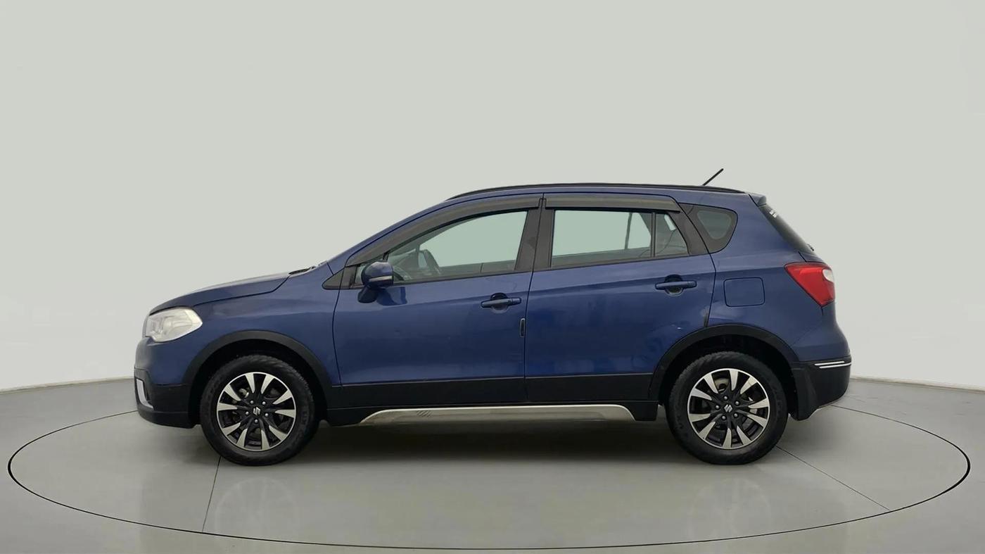 2021 Maruti S Cross ZETA 1.5, Petrol, Manual, 76,840 km, Left Side