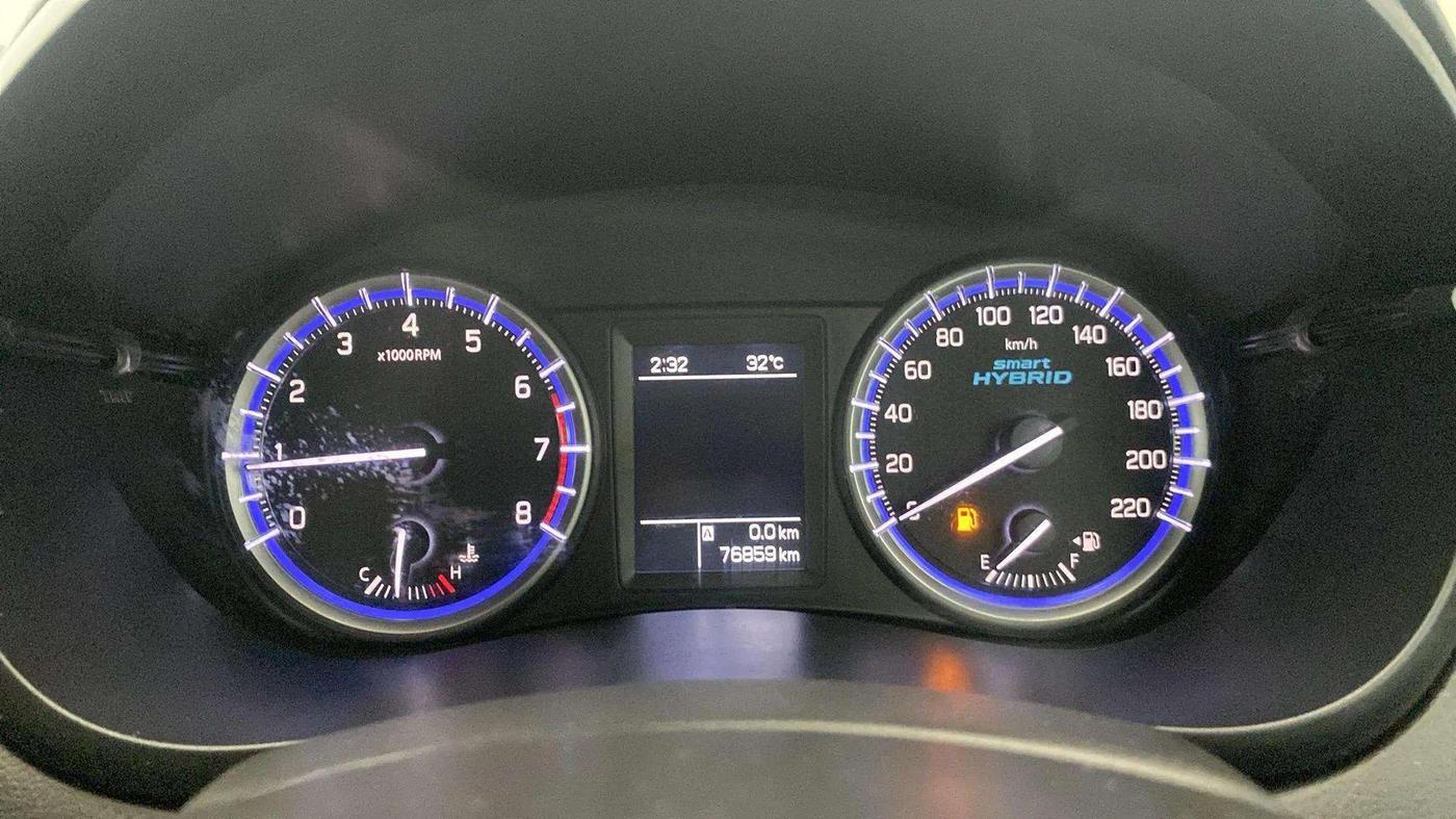 2021 Maruti S Cross ZETA 1.5, Petrol, Manual, 76,840 km, Odometer Image