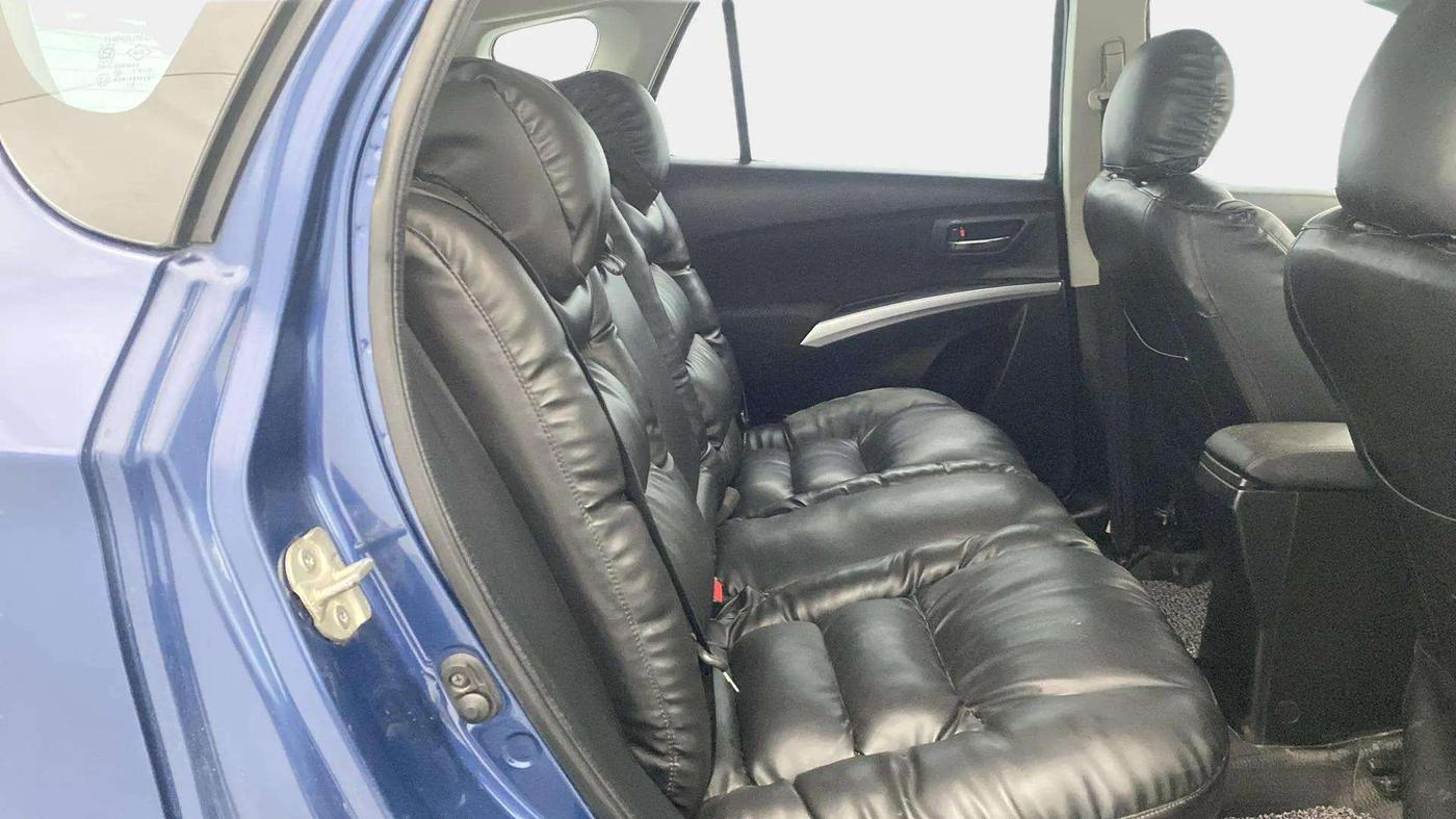 2021 Maruti S Cross ZETA 1.5, Petrol, Manual, 76,840 km, Right Side Rear Door Cabin