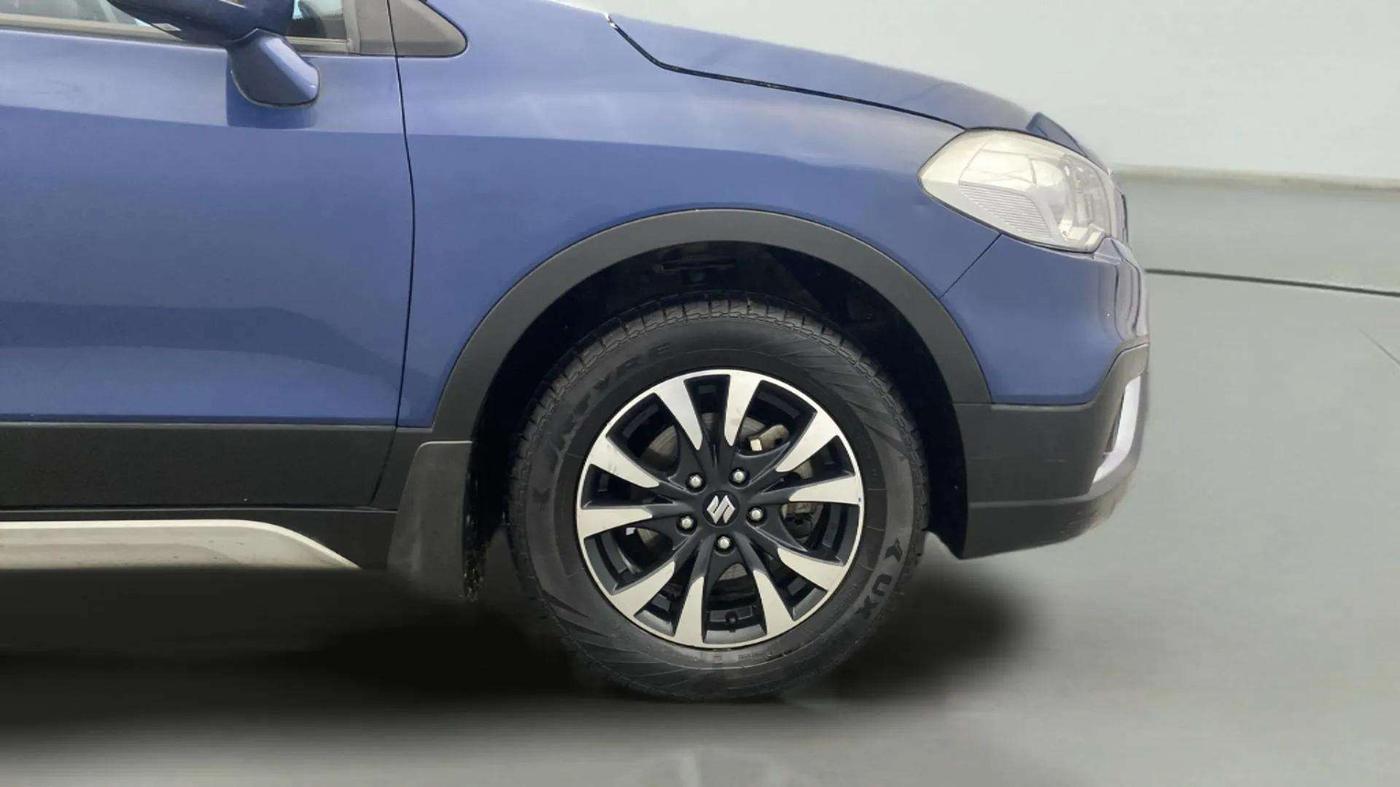 2021 Maruti S Cross ZETA 1.5, Petrol, Manual, 76,840 km, Right Front Wheel