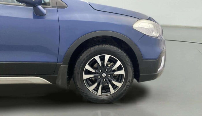 2021 Maruti S Cross ZETA 1.5, Petrol, Manual, 76,840 km, Right Front Wheel