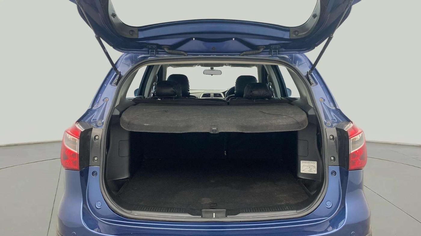 2021 Maruti S Cross ZETA 1.5, Petrol, Manual, 76,840 km, Boot Inside