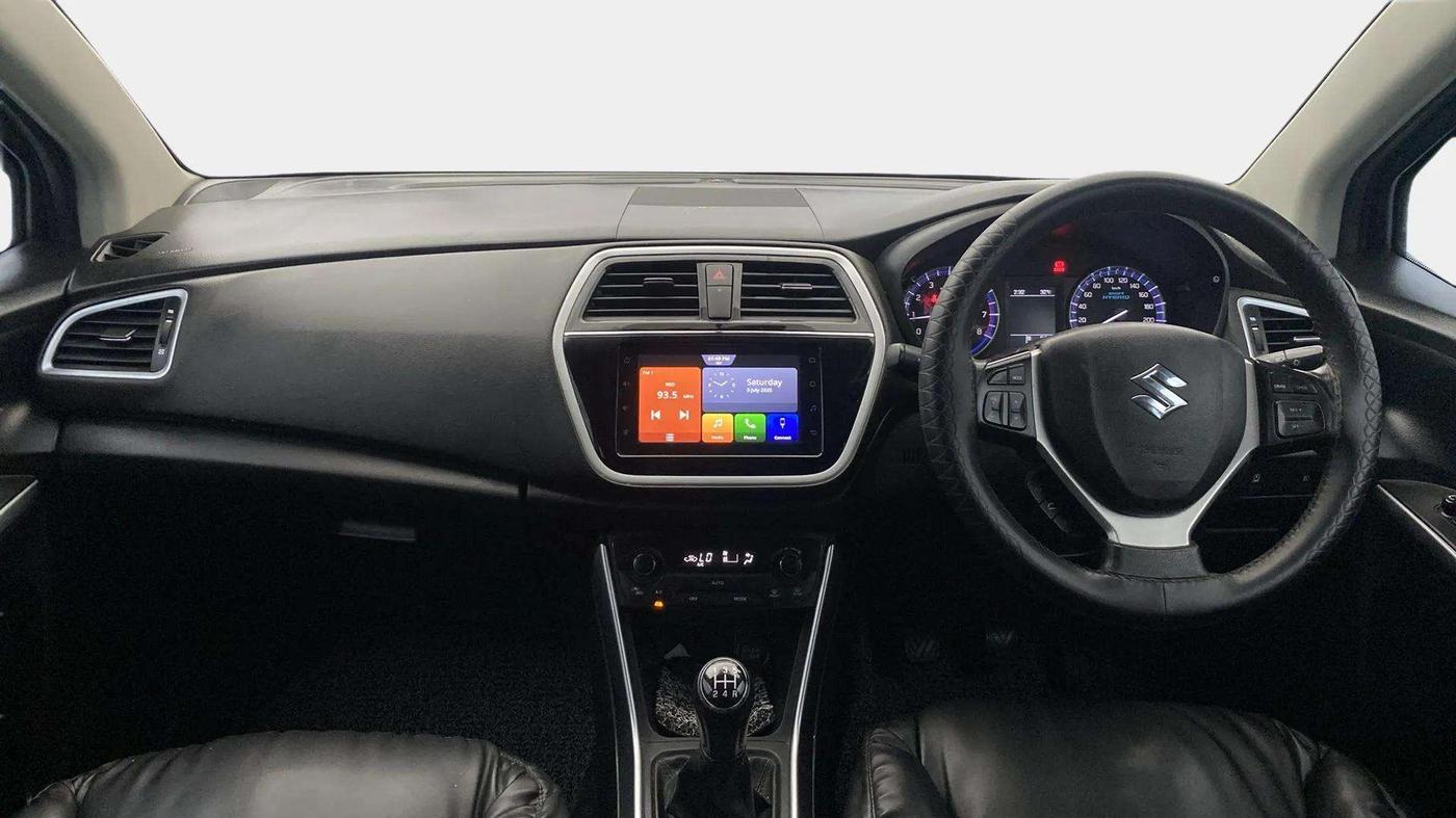 2021 Maruti S Cross ZETA 1.5, Petrol, Manual, 76,840 km, Dashboard