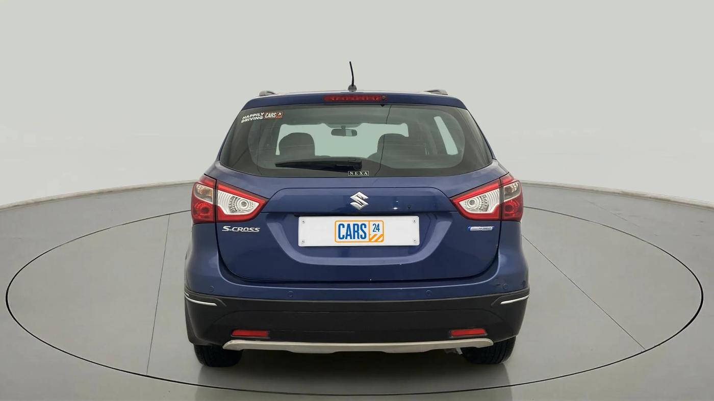 2021 Maruti S Cross ZETA 1.5, Petrol, Manual, 76,840 km, Back/Rear