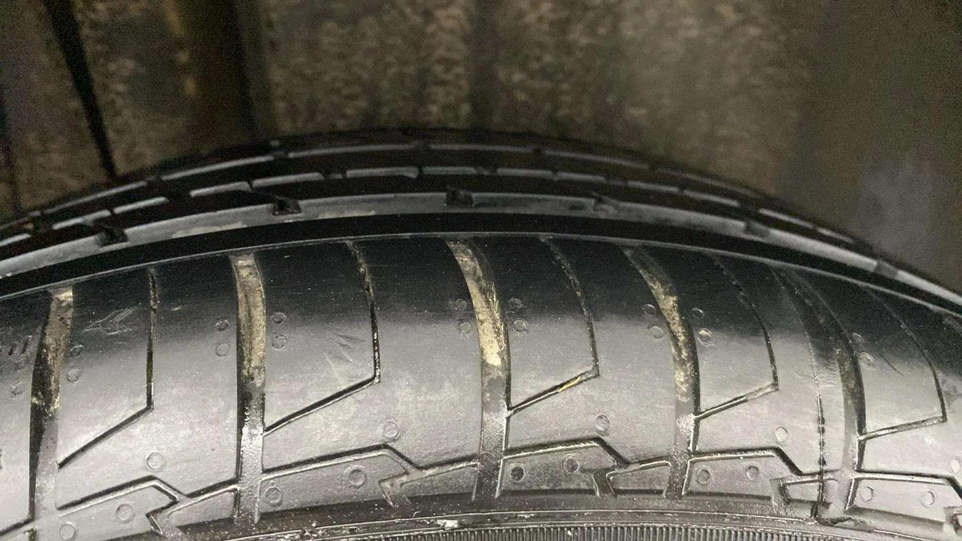 2021 Maruti S Cross ZETA 1.5, Petrol, Manual, 76,840 km, Right Rear Tyre Tread