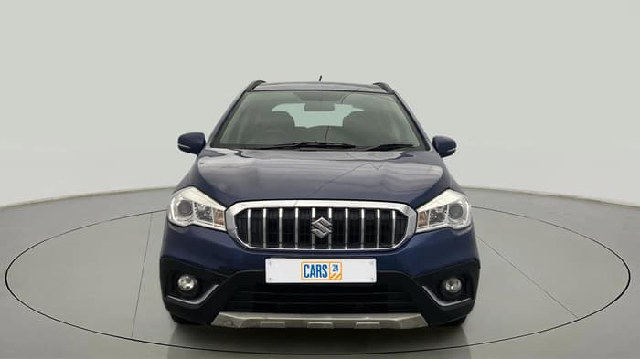 2021 Maruti S Cross ZETA 1.5, Petrol, Manual, 76,840 km, Front