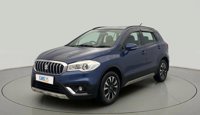 2021 Maruti S Cross ZETA 1.5, Petrol, Manual, 76,840 km, Left Front Diagonal