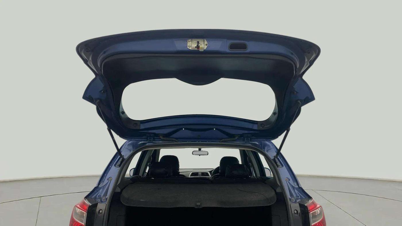 2021 Maruti S Cross ZETA 1.5, Petrol, Manual, 76,840 km, Boot Door Open