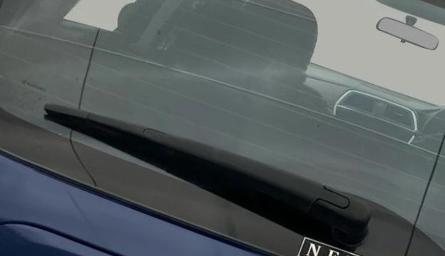 2021 Maruti S Cross ZETA 1.5, Petrol, Manual, 76,840 km, Rear Wiper