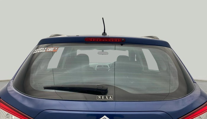 2021 Maruti S Cross ZETA 1.5, Petrol, Manual, 76,840 km, Rear Windshield