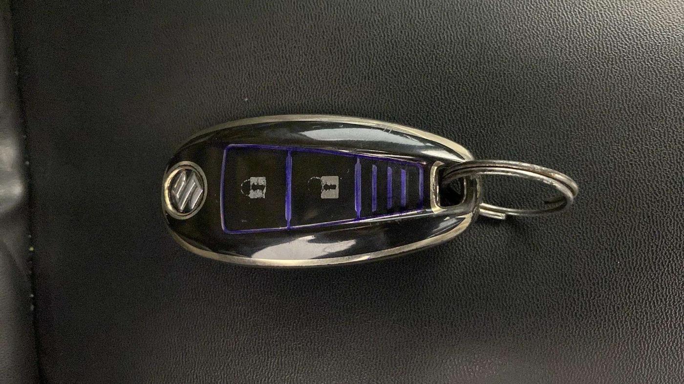 2021 Maruti S Cross ZETA 1.5, Petrol, Manual, 76,840 km, Key Close Up