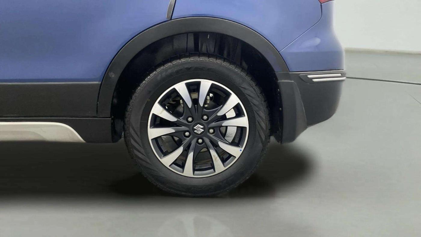 2021 Maruti S Cross ZETA 1.5, Petrol, Manual, 76,840 km, Left Rear Wheel