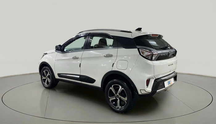 2021 Tata NEXON XZA PLUS SUNROOF PETROL, Petrol, Automatic, 81,822 km, Left Back Diagonal