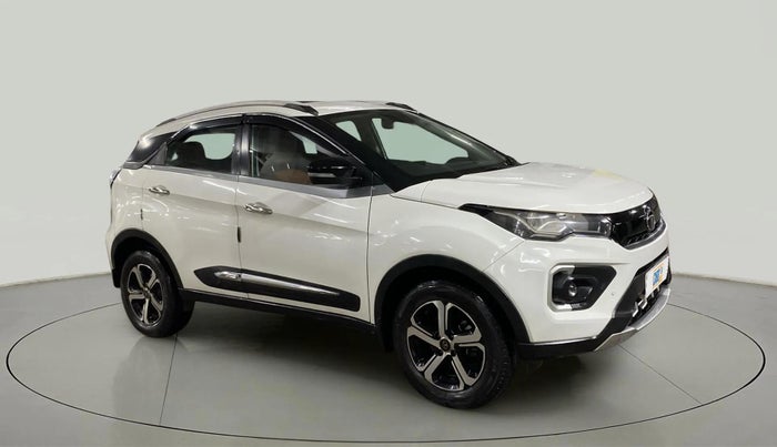 2021 Tata NEXON XZA PLUS SUNROOF PETROL, Petrol, Automatic, 81,822 km, Right Front Diagonal