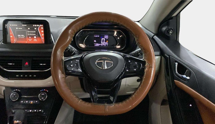 2021 Tata NEXON XZA PLUS SUNROOF PETROL, Petrol, Automatic, 81,822 km, Steering Wheel Close Up