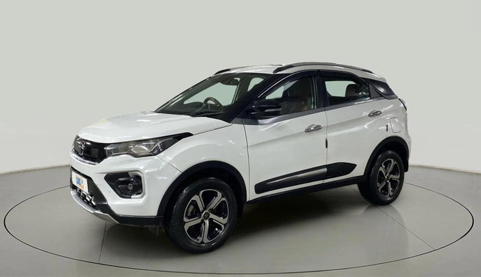 2021 Tata NEXON XZA PLUS SUNROOF PETROL, Petrol, Automatic, 81,822 km, Left Front Diagonal
