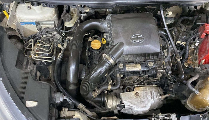 2021 Tata NEXON XZA PLUS SUNROOF PETROL, Petrol, Automatic, 81,822 km, Engine View - Right