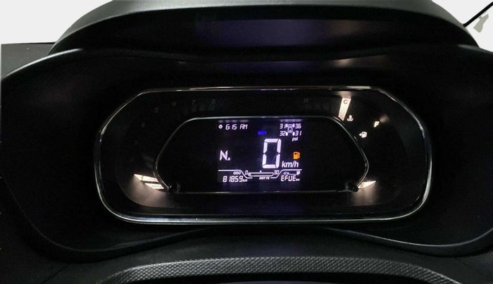 2021 Tata NEXON XZA PLUS SUNROOF PETROL, Petrol, Automatic, 81,822 km, Odometer Image