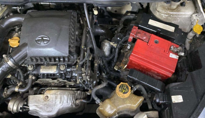 2021 Tata NEXON XZA PLUS SUNROOF PETROL, Petrol, Automatic, 81,822 km, Engine View - Left