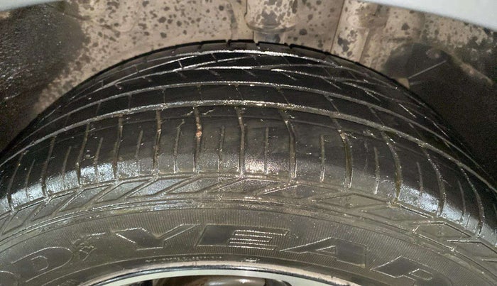 2021 Tata NEXON XZA PLUS SUNROOF PETROL, Petrol, Automatic, 81,822 km, Left Rear Tyre Tread