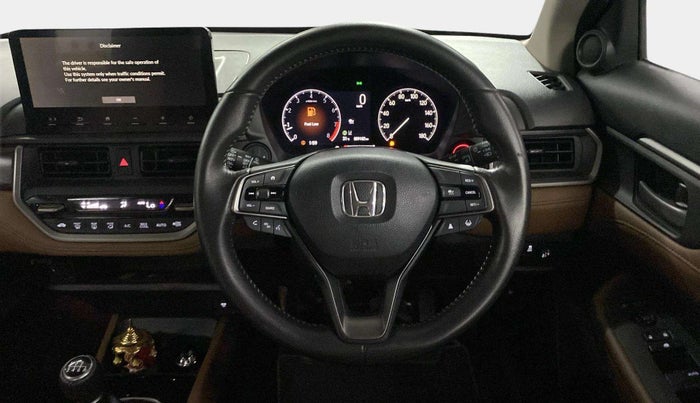 2023 Honda ELEVATE ZX MT, Petrol, Manual, 9,072 km, Steering Wheel Close Up