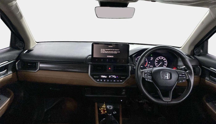 2023 Honda ELEVATE ZX MT, Petrol, Manual, 9,072 km, Dashboard