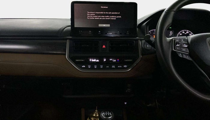 2023 Honda ELEVATE ZX MT, Petrol, Manual, 9,072 km, Air Conditioner