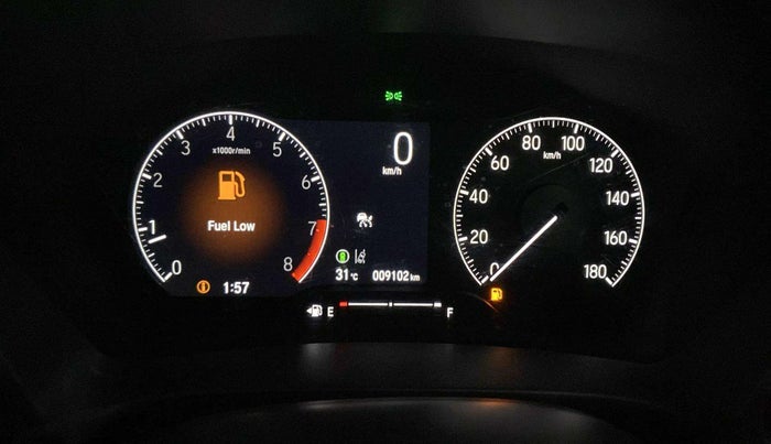 2023 Honda ELEVATE ZX MT, Petrol, Manual, 9,072 km, Odometer Image