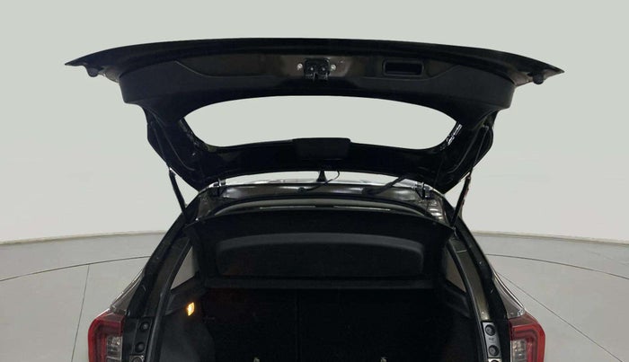 2023 Honda ELEVATE ZX MT, Petrol, Manual, 9,072 km, Boot Door Open