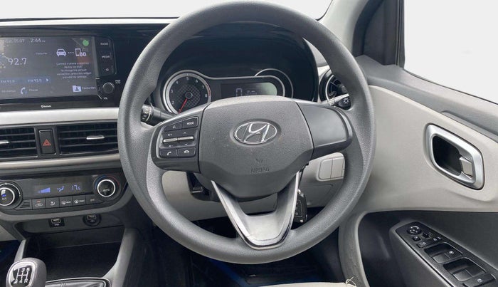 2019 Hyundai GRAND I10 NIOS SPORTZ 1.2 KAPPA VTVT, Petrol, Manual, 24,604 km, Steering Wheel Close Up