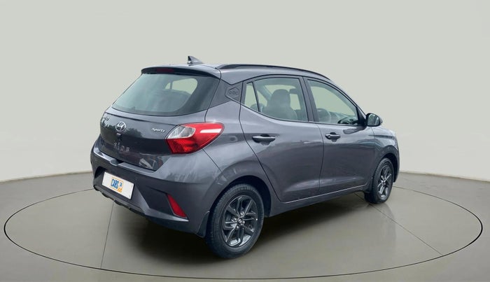 2019 Hyundai GRAND I10 NIOS SPORTZ 1.2 KAPPA VTVT, Petrol, Manual, 24,604 km, Right Back Diagonal