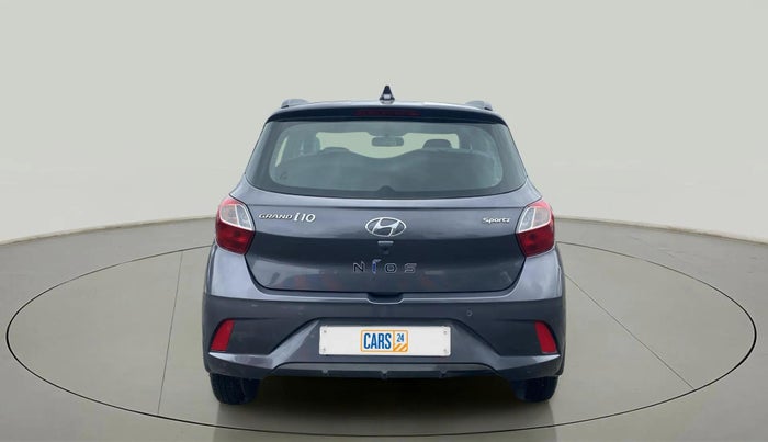 2019 Hyundai GRAND I10 NIOS SPORTZ 1.2 KAPPA VTVT, Petrol, Manual, 24,604 km, Back/Rear