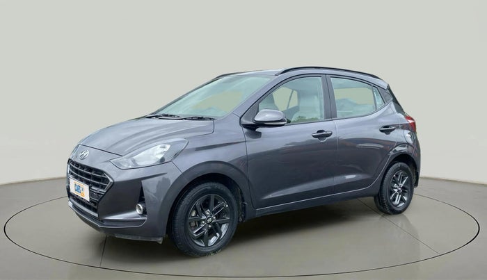 2019 Hyundai GRAND I10 NIOS SPORTZ 1.2 KAPPA VTVT, Petrol, Manual, 24,604 km, Left Front Diagonal