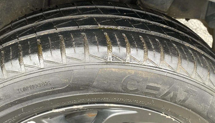 2019 Hyundai GRAND I10 NIOS SPORTZ 1.2 KAPPA VTVT, Petrol, Manual, 24,604 km, Left Rear Tyre Tread