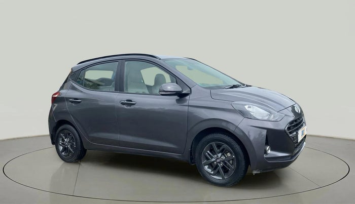 2019 Hyundai GRAND I10 NIOS SPORTZ 1.2 KAPPA VTVT, Petrol, Manual, 24,604 km, Right Front Diagonal