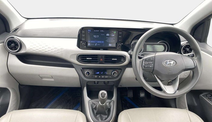 2019 Hyundai GRAND I10 NIOS SPORTZ 1.2 KAPPA VTVT, Petrol, Manual, 24,604 km, Dashboard