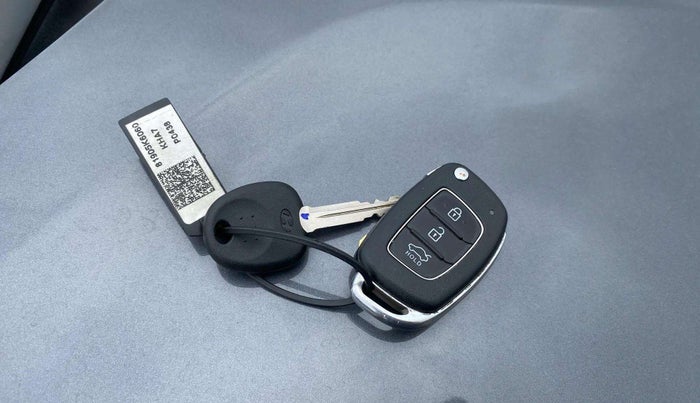 2019 Hyundai GRAND I10 NIOS SPORTZ 1.2 KAPPA VTVT, Petrol, Manual, 24,604 km, Key Close Up