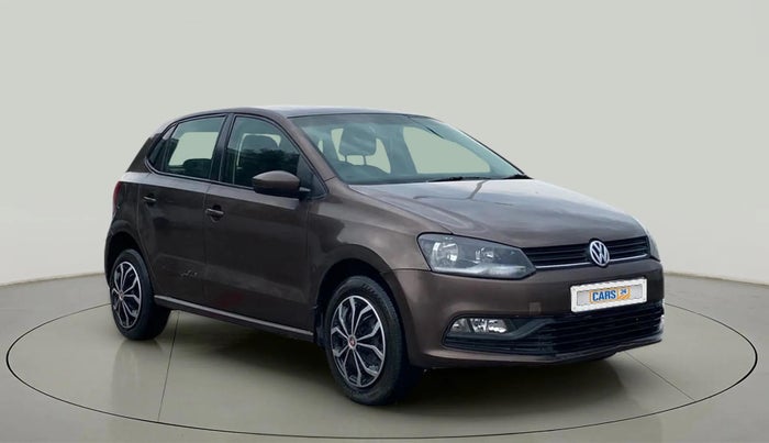 2018 Volkswagen Polo COMFORTLINE 1.0L MPI, Petrol, Manual, 79,703 km, Right Front Diagonal