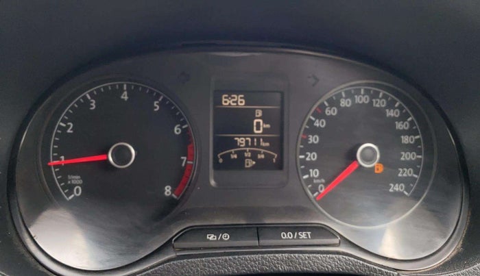 2018 Volkswagen Polo COMFORTLINE 1.0L MPI, Petrol, Manual, 79,703 km, Odometer Image