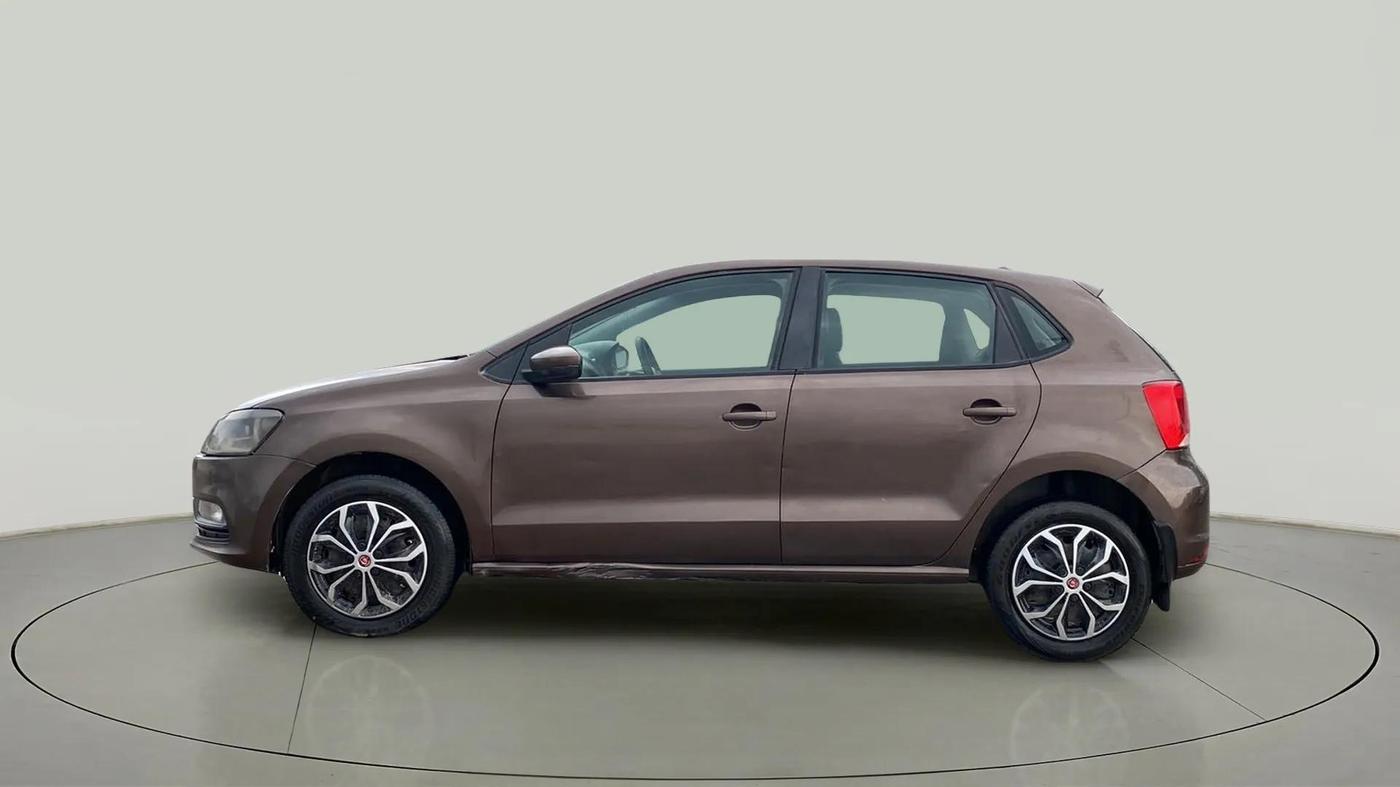 2018 Volkswagen Polo COMFORTLINE 1.0L MPI, Petrol, Manual, 79,703 km, Left Side