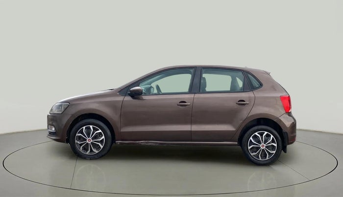 2018 Volkswagen Polo COMFORTLINE 1.0L MPI, Petrol, Manual, 79,703 km, Left Side