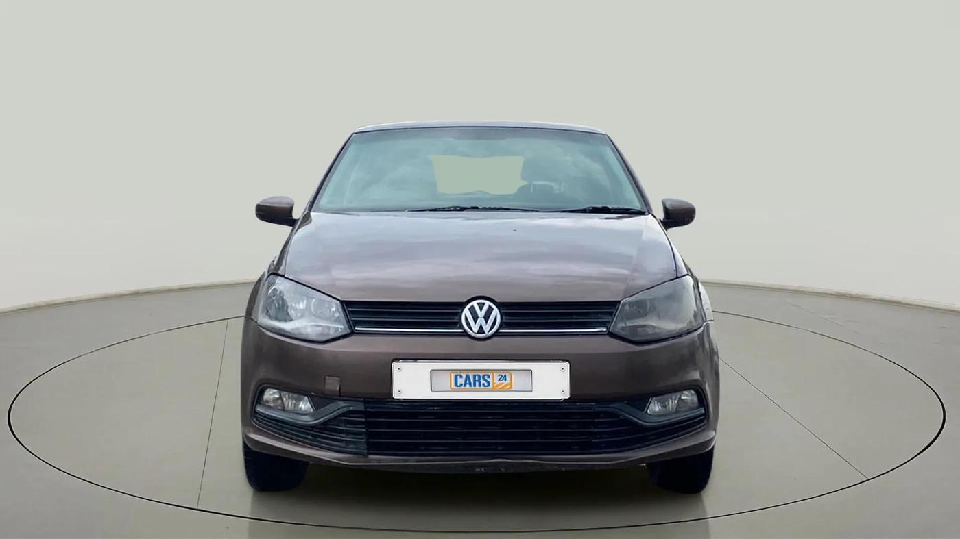 2018 Volkswagen Polo COMFORTLINE 1.0L MPI, Petrol, Manual, 79,703 km, Front