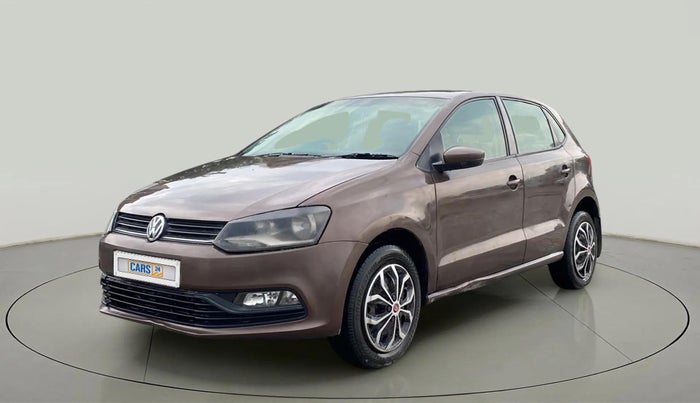 2018 Volkswagen Polo COMFORTLINE 1.0L MPI, Petrol, Manual, 79,703 km, Left Front Diagonal
