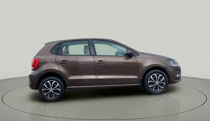 2018 Volkswagen Polo COMFORTLINE 1.0L MPI, Petrol, Manual, 79,703 km, Right Side