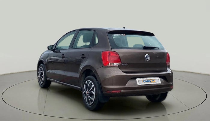 2018 Volkswagen Polo COMFORTLINE 1.0L MPI, Petrol, Manual, 79,703 km, Left Back Diagonal