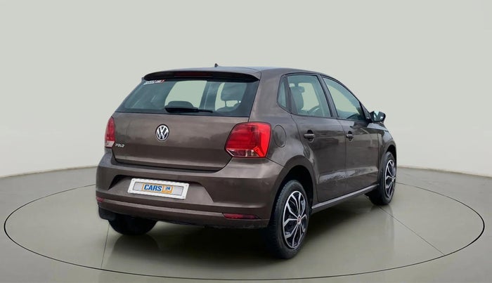 2018 Volkswagen Polo COMFORTLINE 1.0L MPI, Petrol, Manual, 79,703 km, Right Back Diagonal