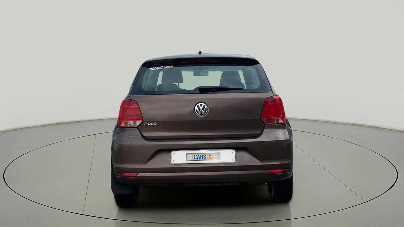 2018 Volkswagen Polo COMFORTLINE 1.0L MPI, Petrol, Manual, 79,703 km, Back/Rear