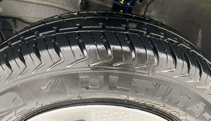 2024 Maruti Alto K10 VXi (O), Petrol, Manual, 4,028 km, Left Front Tyre Tread