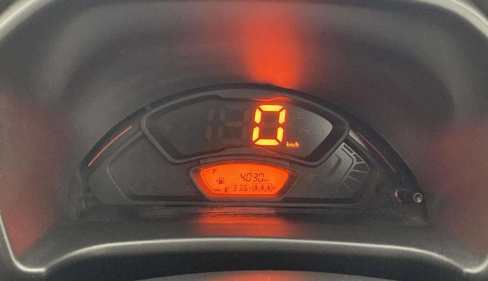 2024 Maruti Alto K10 VXi (O), Petrol, Manual, 4,028 km, Odometer Image