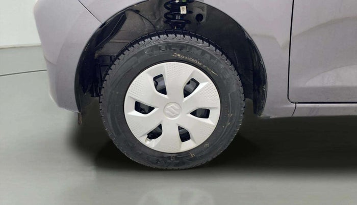 2024 Maruti Alto K10 VXi (O), Petrol, Manual, 4,028 km, Left Front Wheel